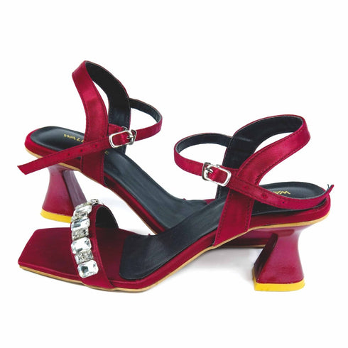 Women Formal Heel - 62923S - Heels - Walkeaze